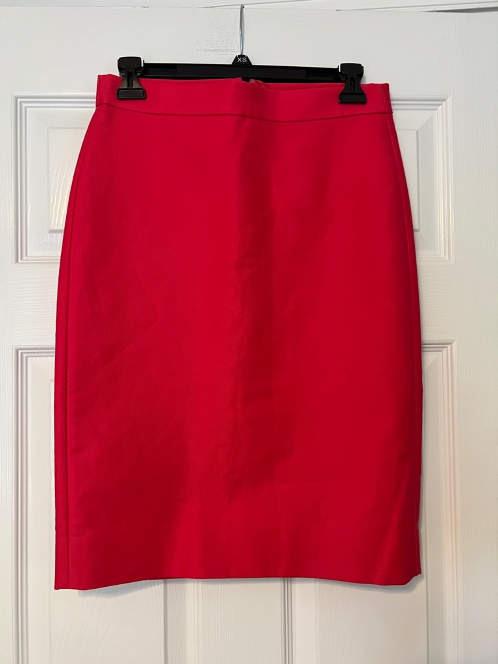 J. CREW No. 2 Pencil Skirt Bright Peony NWT cotton size 0